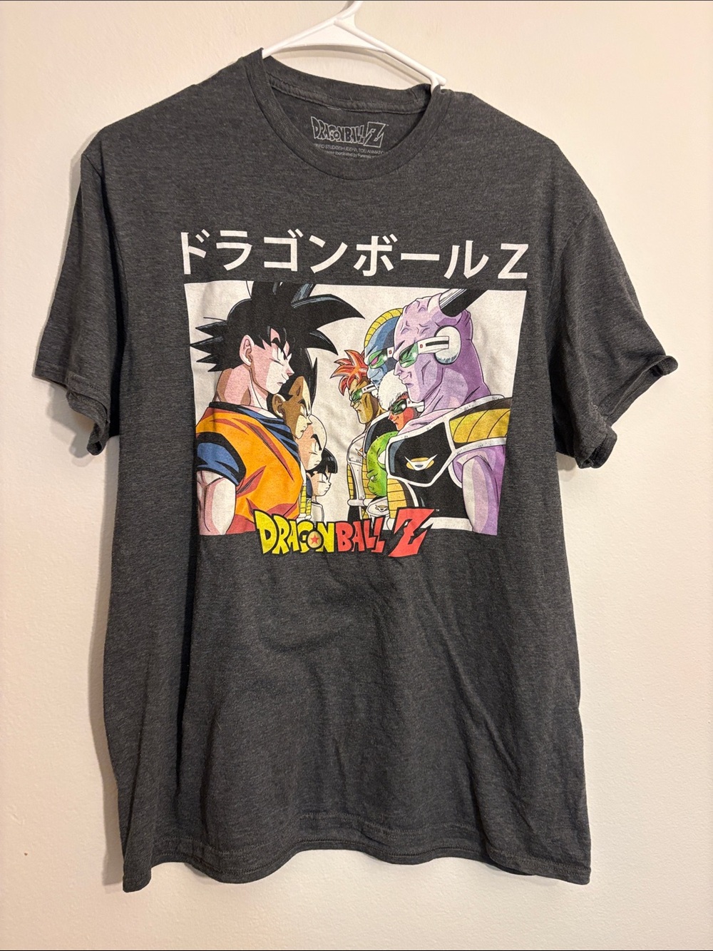 Dragon Ball Z Graphic Tee Charcoal Grey - Picture 5 of 6